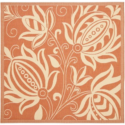 Courtyard CY2961 Power Loomed Indoor and Outdoor Rug - Safavieh