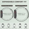 HTUTWOO Compatible with Apple Watch Band Series Women and Men, Stainless Steel Mesh Loop Magnetic Clasp Replacement for iWatch Bands - 2 of 4