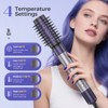 Teendow 7-in-1 Hair Dryer Brush with Bag, Hair Styler Set, Hot Air Styling Tool, Blow Dryer Brush with Negative Ions, Lavender - 4 of 4