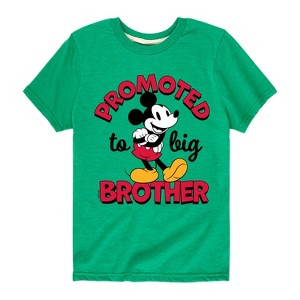 Boys' - Disney - Promoted Big Brother Short Sleeve Graphic T-Shirt - 1 of 4