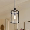 Nuvo Lighting Yorktown 1 - Light Pendant in  Matte Black - 2 of 4
