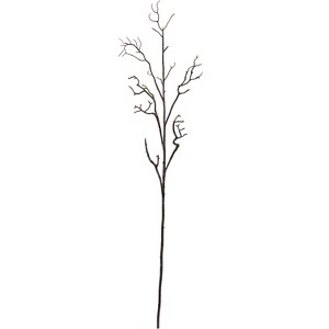 Nearly Natural 46-in Deadwood Stem Artificial Flower Stem, Set of 6 - 1 of 1