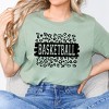 Simply Sage Market Women's Basketball Leopard Short Sleeve Graphic Tee - 2 of 3