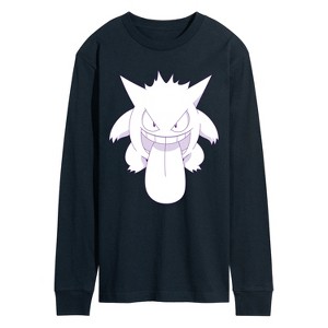 Men's - Pokémon - Gengar Long Sleeve Graphic T-Shirt - 1 of 3