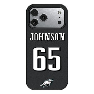 NFL Philadelphia Eagles Players Game Tactic MagSafe Compatible Cell Phone Case for Apple iPhone 17 Series - 1 of 4