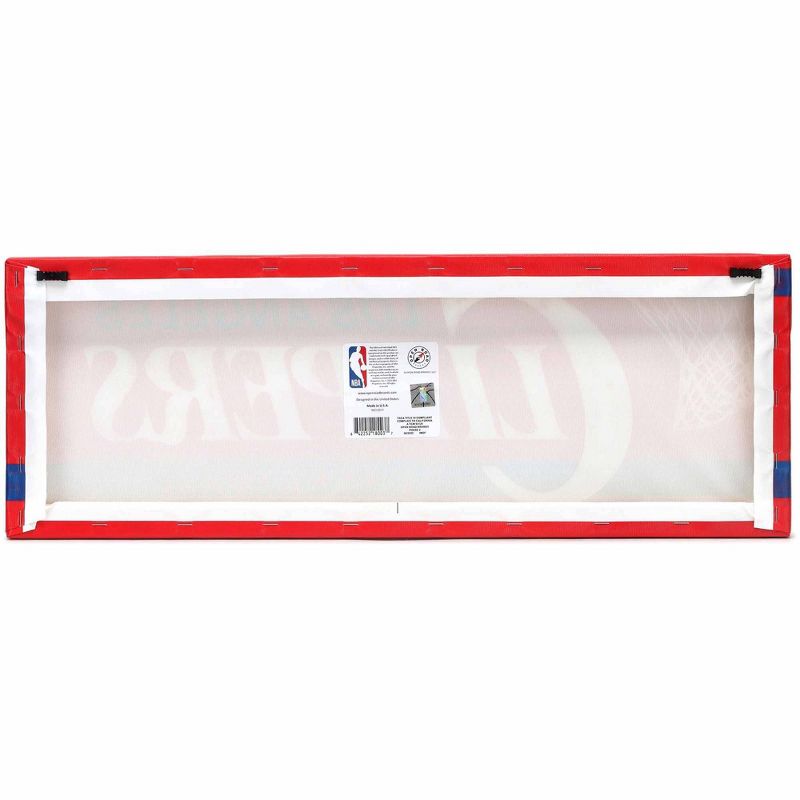 NBA Los Angeles Clippers Tradition Canvas Wall Sign, 3 of 5