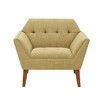 31.5in Accent Chair, Modern Lounge Sofa Chair For Living Room, Bedroom,Multi-color Available - 3 of 4
