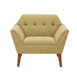 VYNXARIA Mid Century Modern lounge chair with arm support£¬Pale Green - 1 of 4