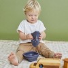 Austin Baby Co Silicone Collapsible Bowl – Reusable Container with Two Lids for mealtime, snack time, and storage– BPA free for Toddlers and Babies - 4 of 4