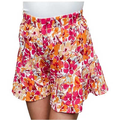 Women's Floral Printed Skirt - KORI