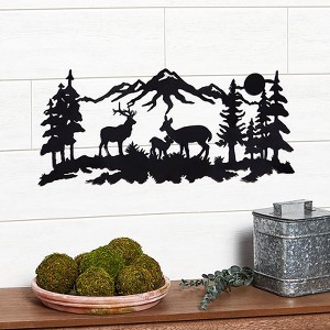 The Lakeside Collection Woodland Animal Family Decor - 1 of 4
