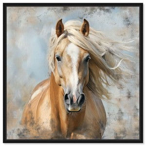 Art Remedy Rustic Rider Horse Wall Art Framed - 1 of 4