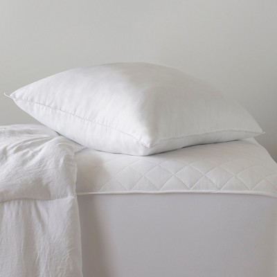 King Size White Down Cotton Shell Pillow