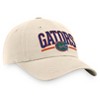 NCAA Florida Gators Unstructured Washed Cotton Twill Hat - Natural - 3 of 4