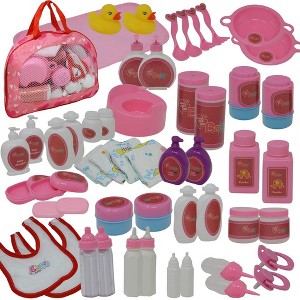 The New York Doll Collection Baby Doll Feeding Set - 1 of 4