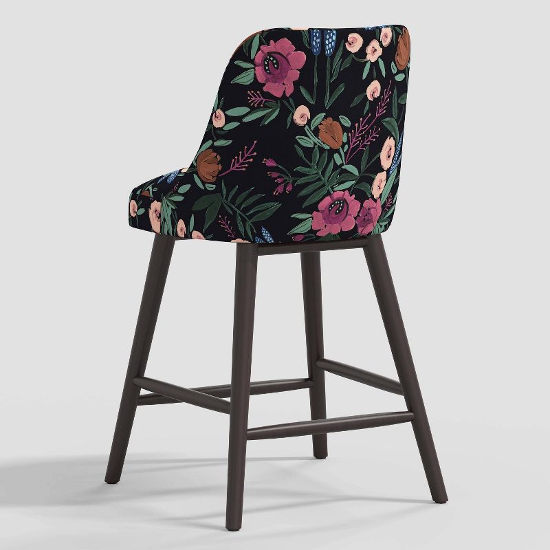 Geller Counter Height Barstool in Floral - Threshold™, 4 of 9