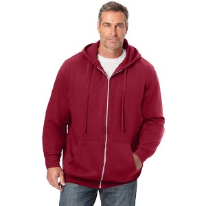 KingSize Fleece Zip-Front Hoodie - 1 of 4