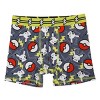 Pokemon Character AOP Boy's 4-Pack Boxer Briefs - image 2 of 4