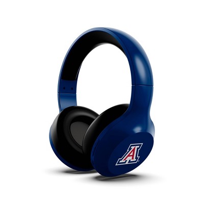 NCAA Arizona Wildcats Wireless Bluetooth Over-Ear Headphones