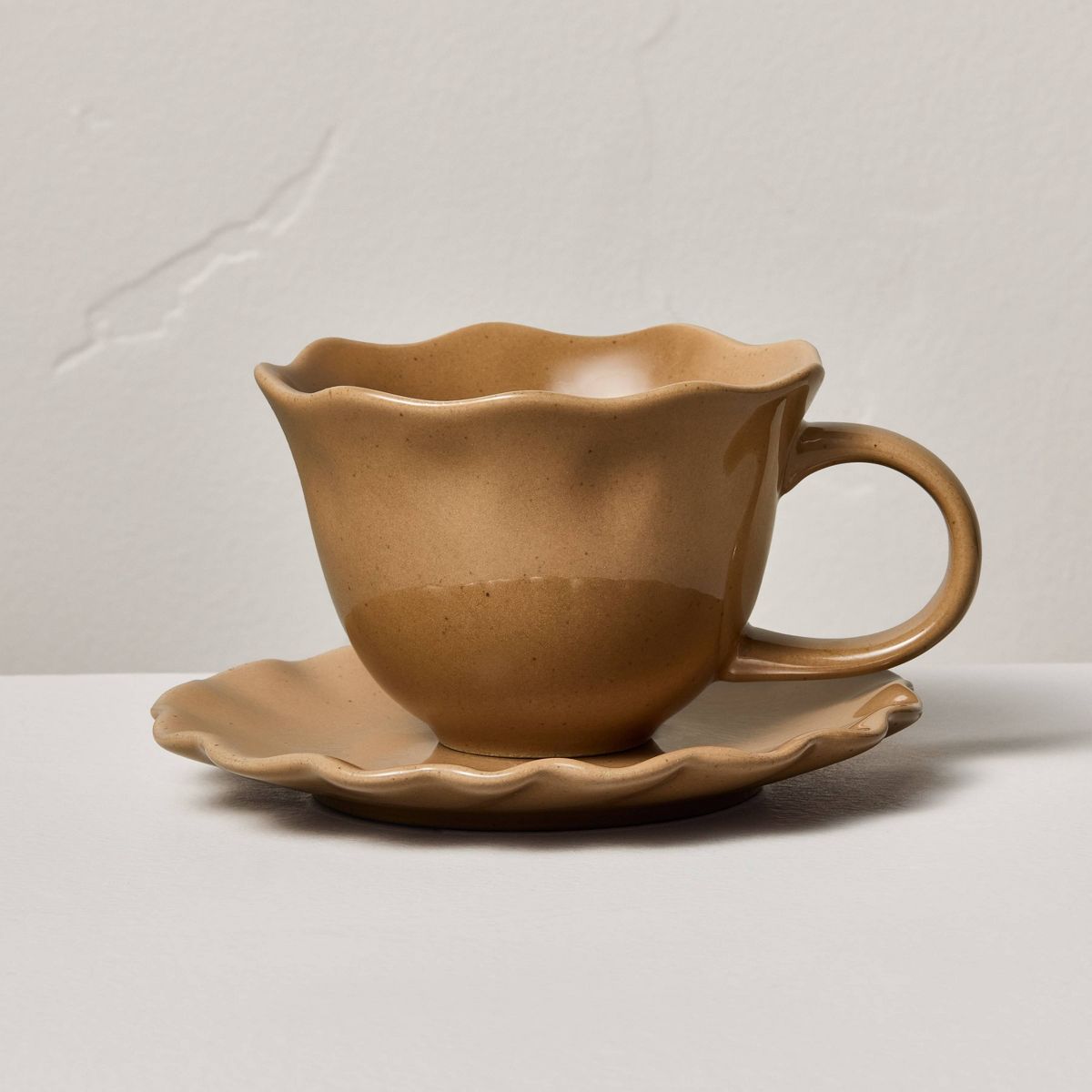 5 fl oz Espresso Cup and Saucer - Hearth & Hand™ with Magnolia - thumbnail 5