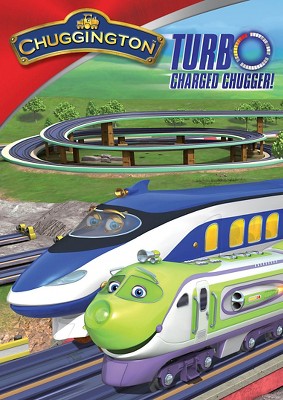 Chuggington: Turbo Charged Chugger! (DVD)