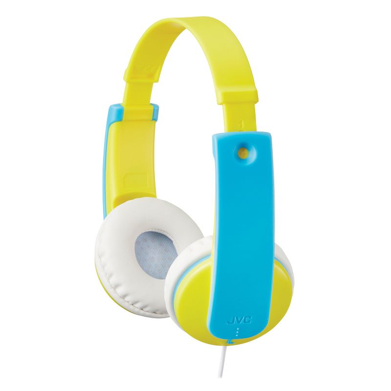 JVC® Tinyphones Kids' Over-Ear Child-Safe Headphones, HA-KD7, 1 of 6