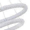 CWI Lighting Arielle LED Chandelier With Chrome Finish - 4 of 4