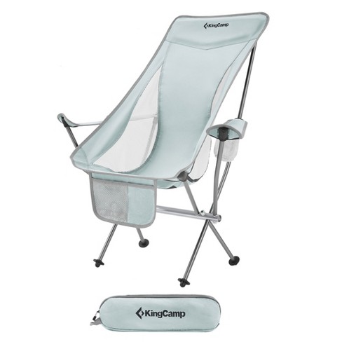 Costway Folding Hunting Chair Foldable Portable Fishing Stool With Storage  Pocket : Target