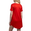 Hello Mello Women's Holiday Sleep Shirts V-Neck Lounge Nightgow - 3 of 3