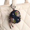 Vera Bradley Women's Outlet Cotton Essential Bag Charm for AirPods - 2 of 3