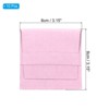 Unique Bargains Portable Microfiber Velvet Soft Jewelry Pouches 10 Pcs - 2 of 4