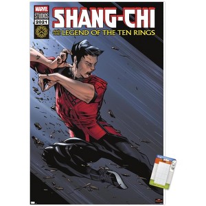 Trends International Marvel Shang-Chi and the Legend of the Ten Rings - Attack Unframed Wall Poster Prints - 1 of 4
