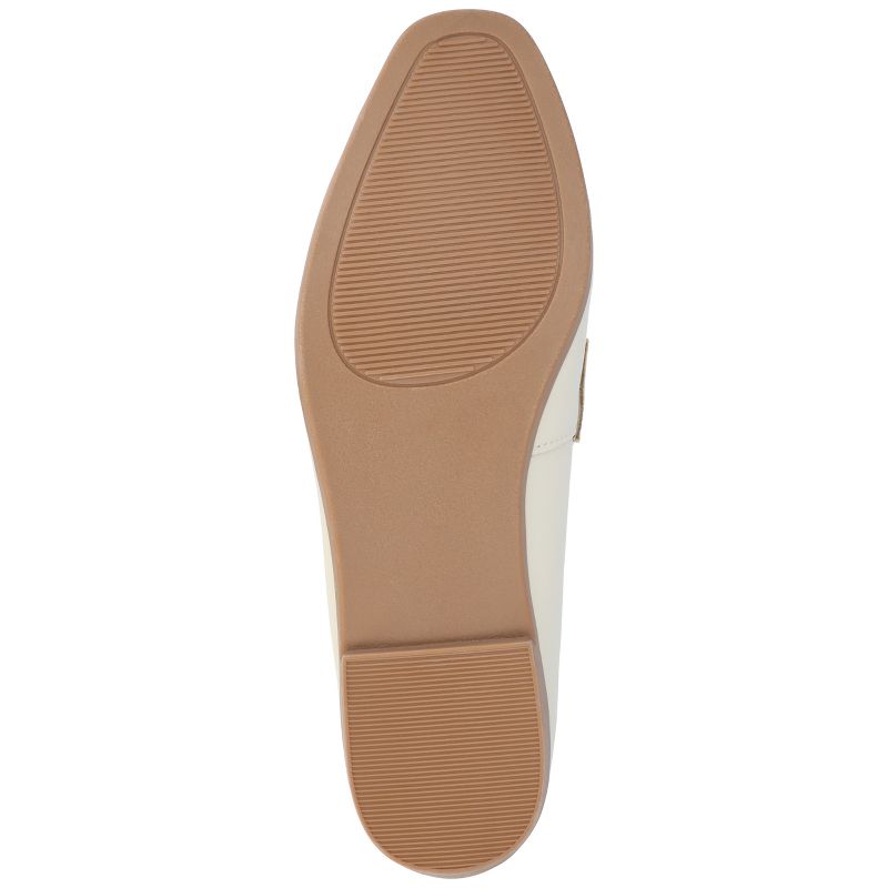 Journee Collection Womens Myeesha Tru Comfort Foam Loafer Slip On Square Toe Flats, 6 of 11