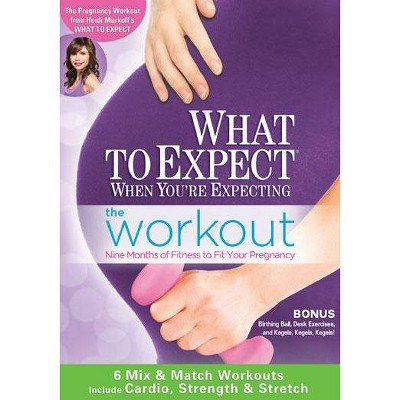 What to Expect When You're Expecting Workout (DVD)(2012)