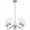 Craftmade Lighting Shayna 5 - Light Chandelier in  Brushed Polished Nickel - 3 of 4