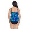 Trimshaper Women's Rylee Tankini Swimsuit Top - 3 of 3