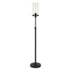 Hudson and Canal 66" Tall Floor Lamp with Glass Shade - 2 of 4