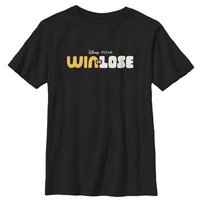 Boy's Win or Lose Official Logo T-Shirt