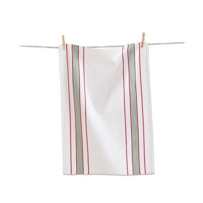 tag Holiday Stripe Dishtowel