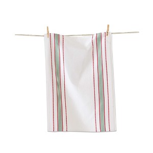 tag Holiday Stripe Dishtowel - 1 of 1