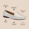 Marc Joseph New York | Womens Leather Slip On Lake Road Venetian Driver Loafers - 2 of 4