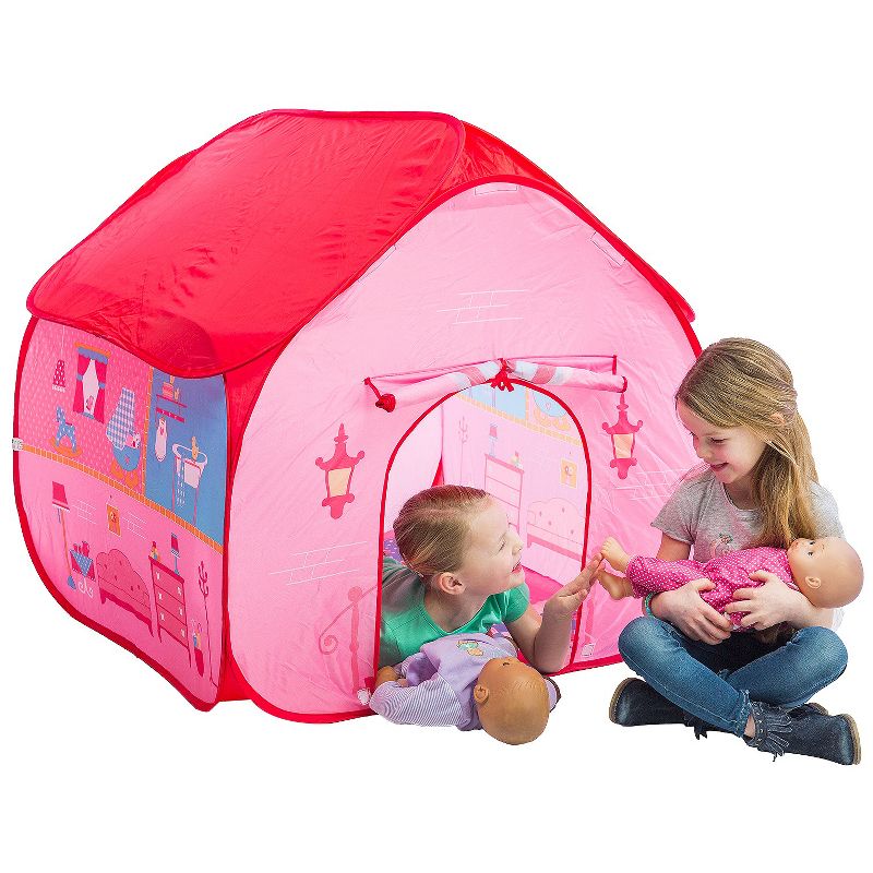 Fun2Give Pop-it-Up Dollhouse Tent with House Playmat, 3 of 5
