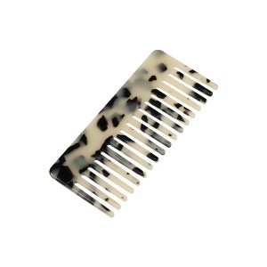Unique Bargains Women Curly Thick Wavy Straight Hair Heat Resistant Wide Tooth Comb 1 Pc - 1 of 4