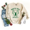 Simply Sage Market Women's Graphic Sweatshirt North Pole University Reindeer - 3 of 4