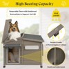 Dog House with Chew-Proof Iron Frame ¨C Durable, Weatherproof Pet Shelter for Small & Medium Dogs, Indoor/Outdoor Use - 3 of 4