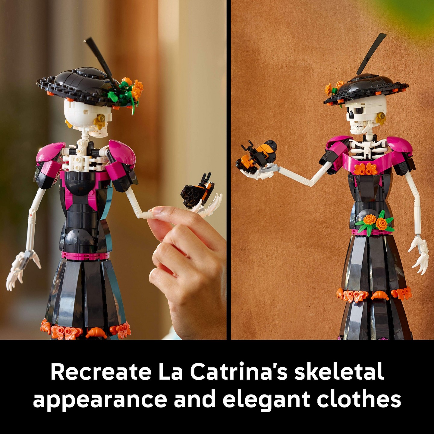 Детский конструктор LEGO Ideas La Catrina Building Set 21372: Halloween — фото 4