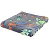 The Lakeside Collection Glow-in-the Dark Blanket 50"x60" - 2 of 4