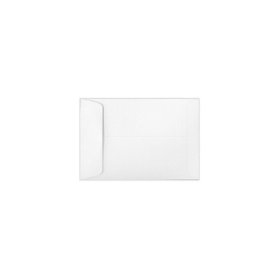 LUX 6 1/2 x 9 1/2 Open End Envelopes 50/Pack 24lb. Bright White (1941-50)