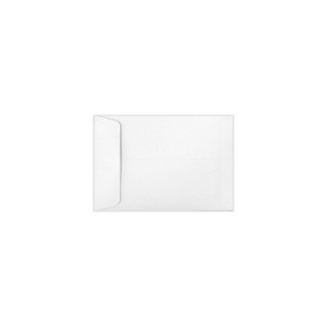 LUX 6 1/2 x 9 1/2 Open End Envelopes 50/Pack 24lb. Bright White (1941-50) - 1 of 1