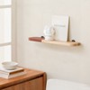 MH London Norton 24" Wall Mounted Shelves Mango Wood - 2 of 4